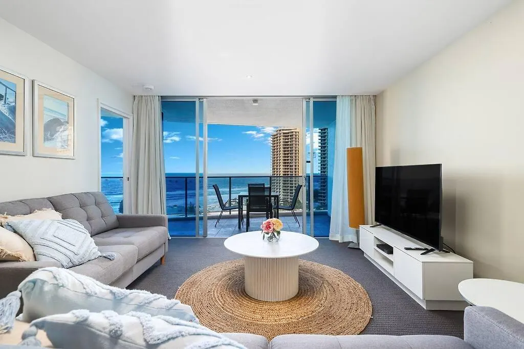 Apartment Paradise Living At Hilton With Stunning Ocean View Gold Coast
