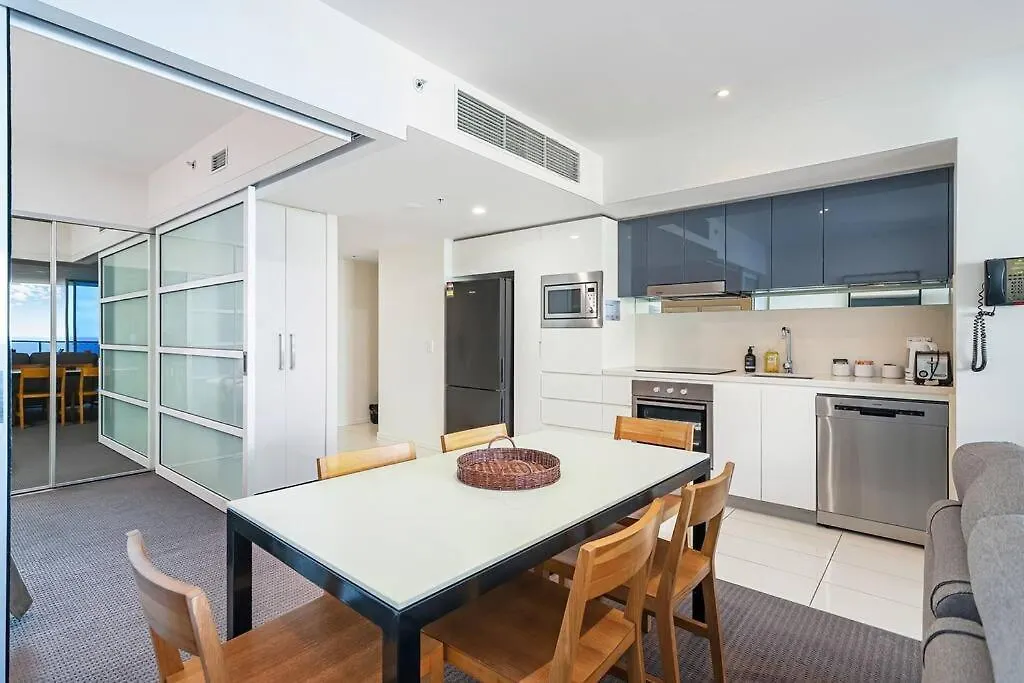 Apartment Paradise Living At Hilton With Stunning Ocean View Gold Coast