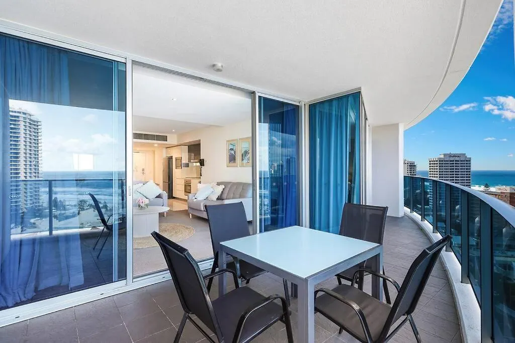 Paradise Living At Hilton With Stunning Ocean View Gold Coast