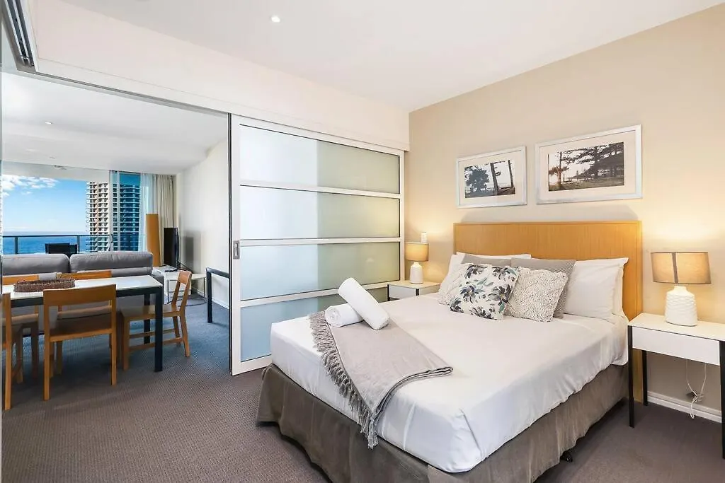 Apartment Paradise Living At Hilton With Stunning Ocean View Gold Coast Australia