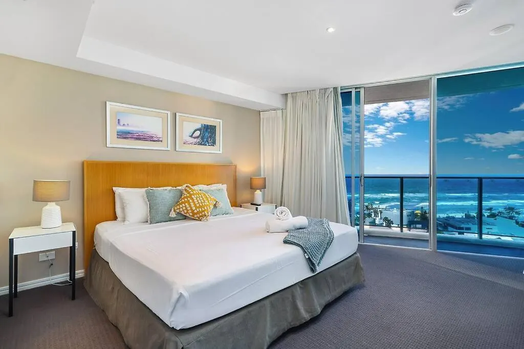 Apartment Paradise Living At Hilton With Stunning Ocean View Gold Coast Australia