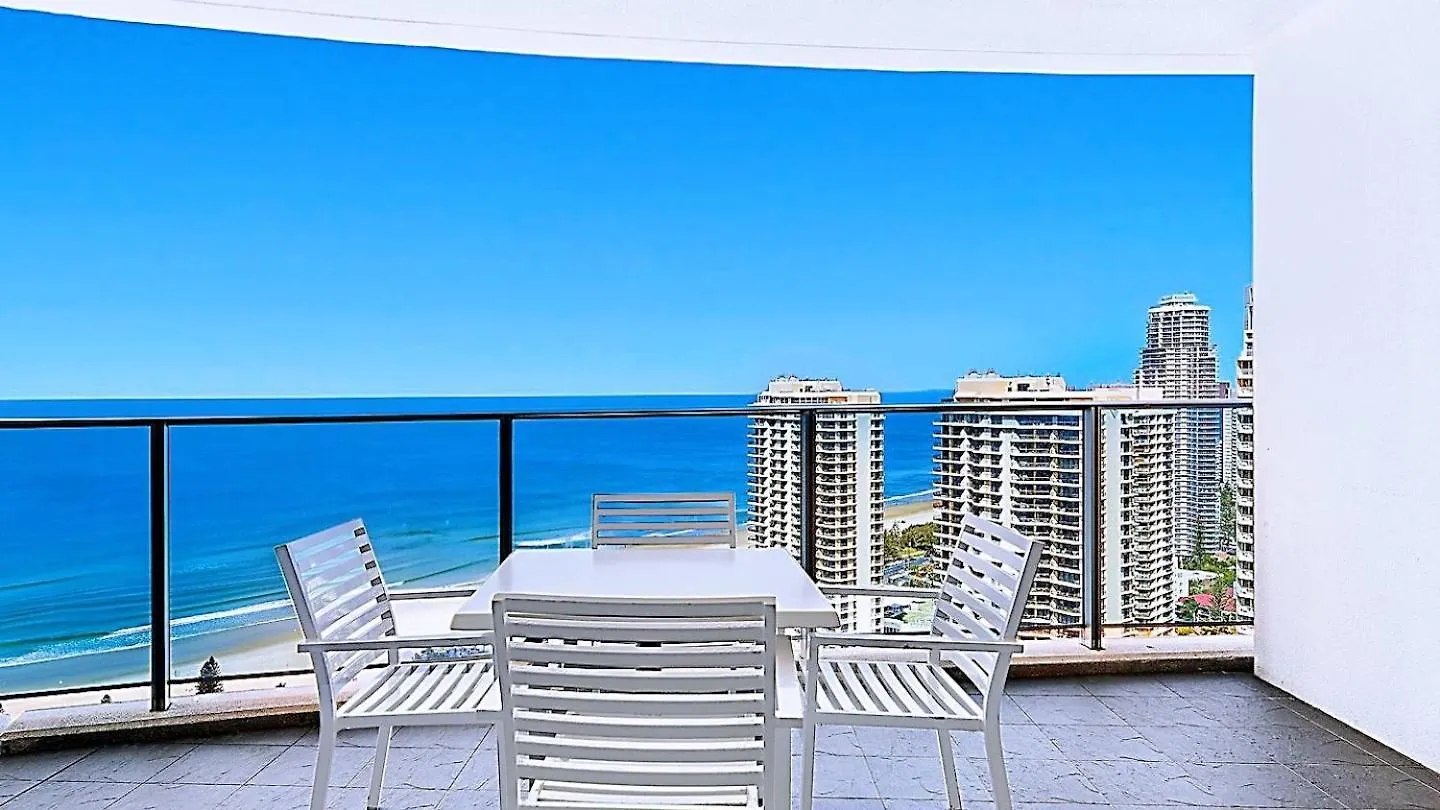 Paradise Living At Hilton With Stunning Ocean View Gold Coast