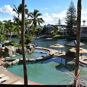 Semesteranläggning (resort) Paradise Island, Guldkusten